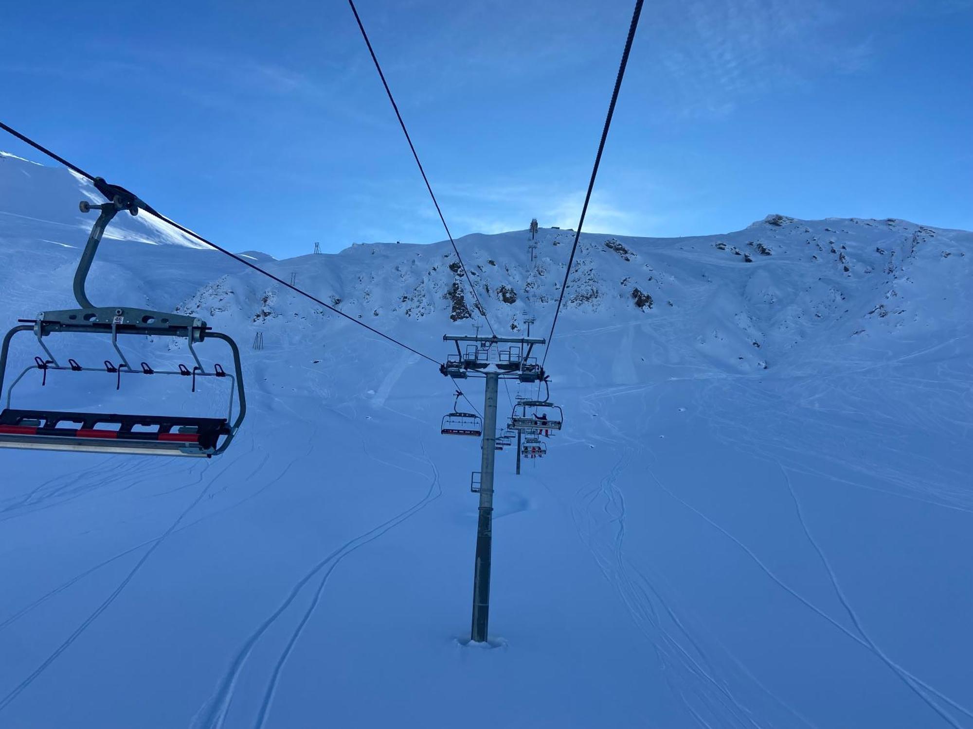 Appartement Grand Confort Valfrejus 2Pieces 6 Couchages ภายนอก รูปภาพ