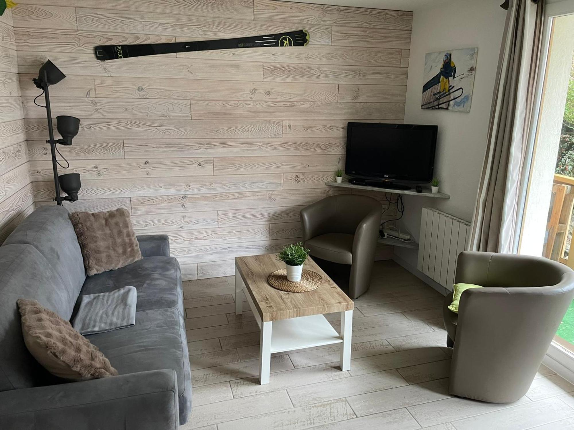 Appartement Grand Confort Valfrejus 2Pieces 6 Couchages ภายนอก รูปภาพ